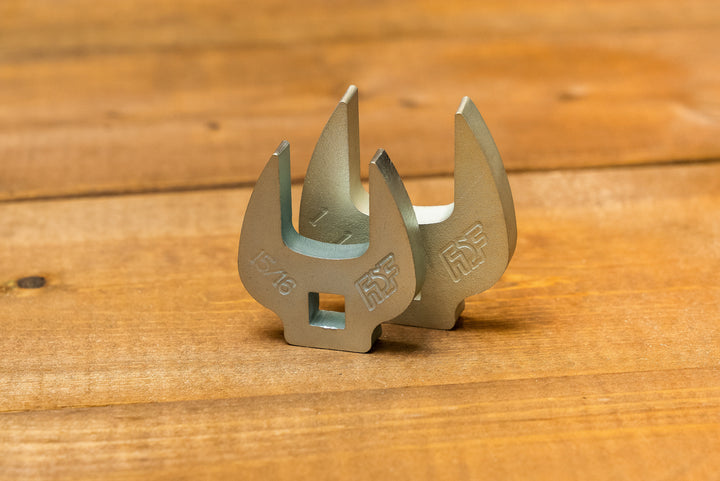 crows foot wrench for angle kit nuts