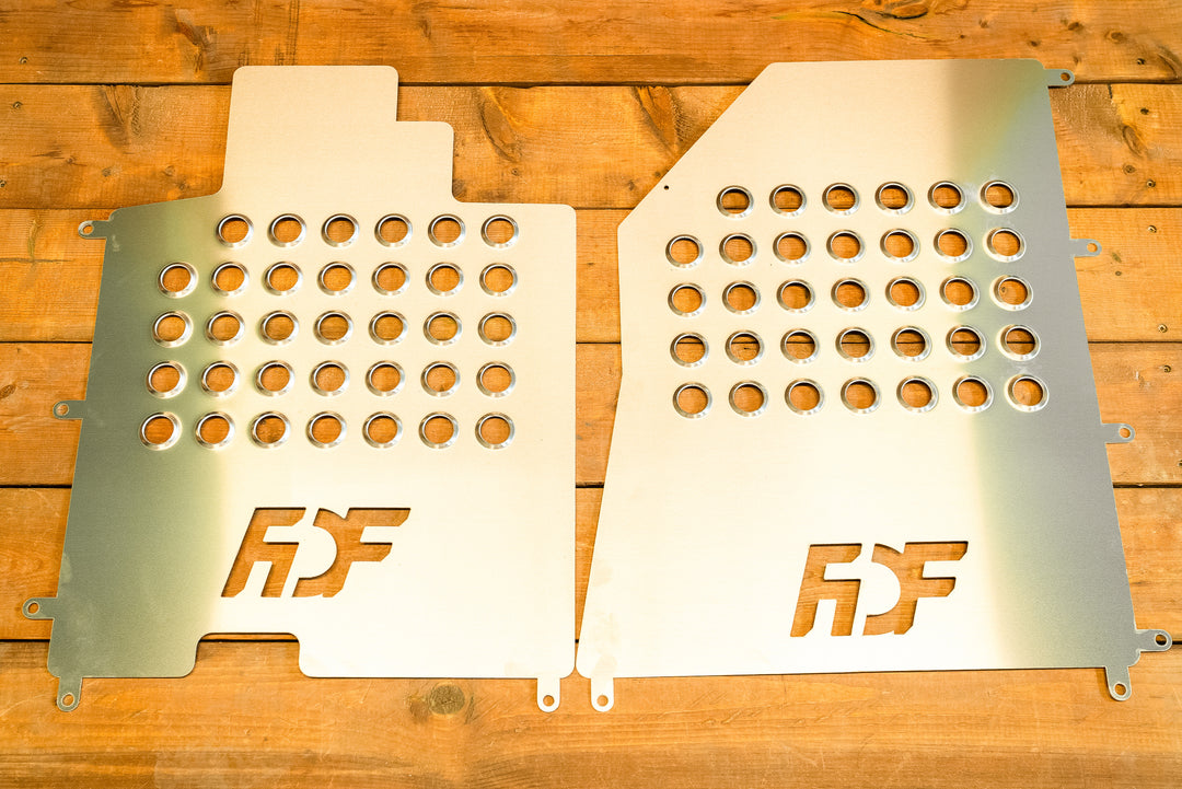 bmw e36 driver and passenger side floor plates