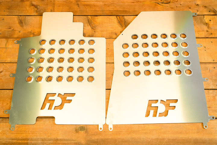 bmw e36 driver and passenger side floor plates