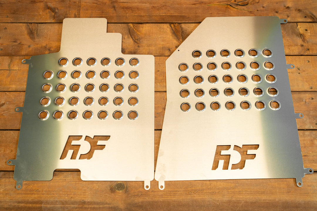 BMW E36 Heel Plates
