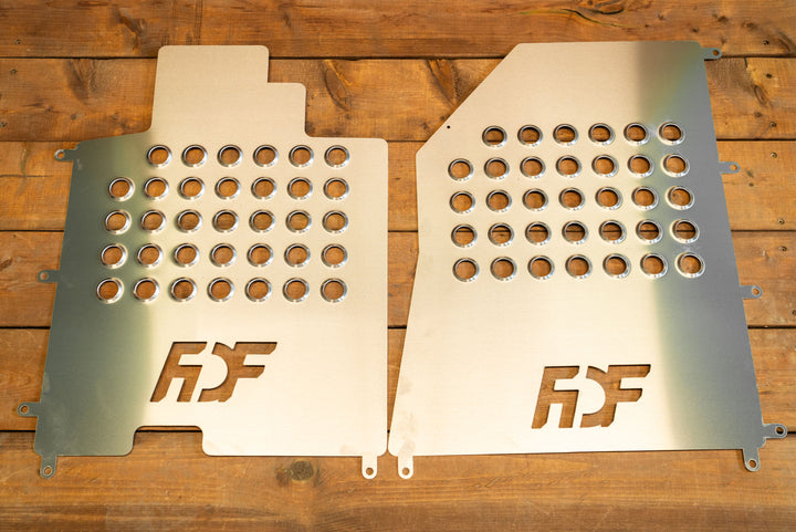 BMW E36 Heel Plates