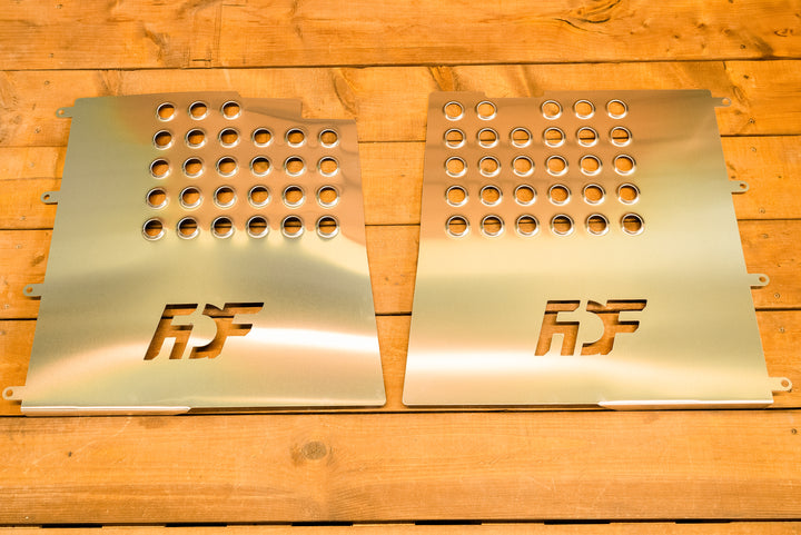 bmw e46 driver and passenger side floor plates