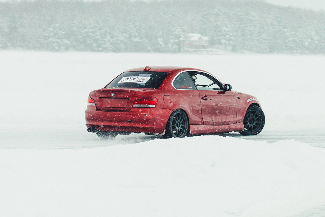 Ice Drifting Car Rentals - BRZ, E82, E36, & G37