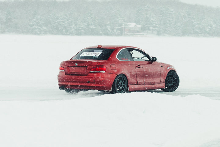 Ice Drifting Car Rentals - BRZ, E82, E36, & G37