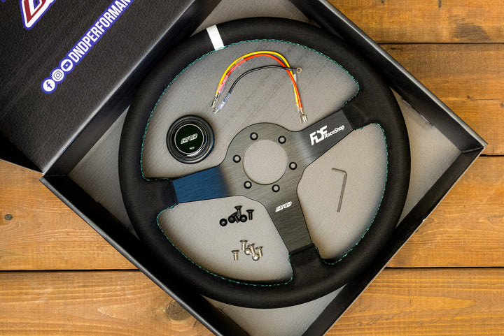 DND X FDF Steering Wheel