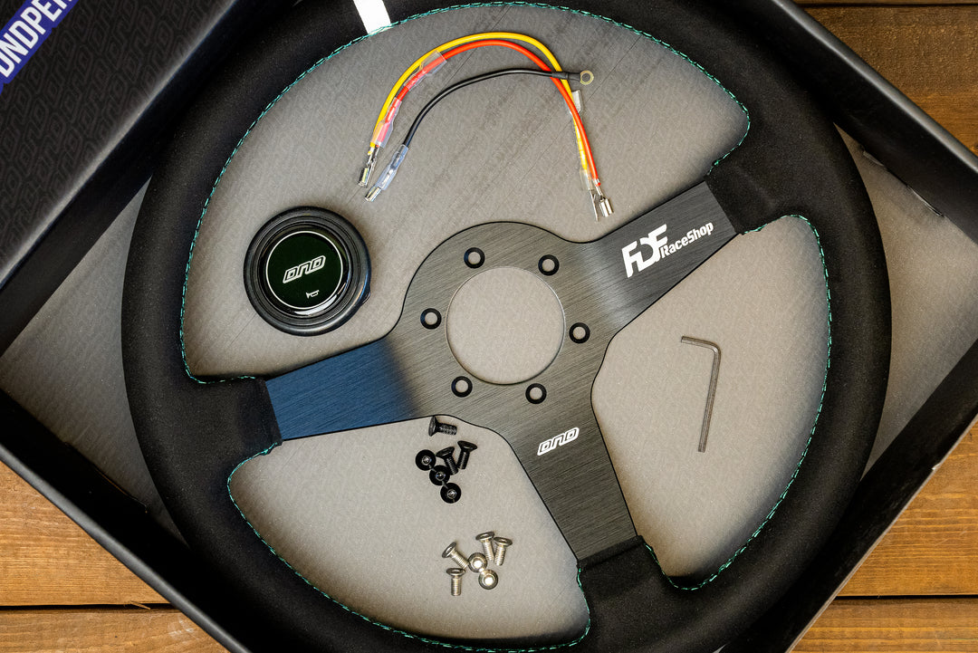 DND X FDF Steering Wheel