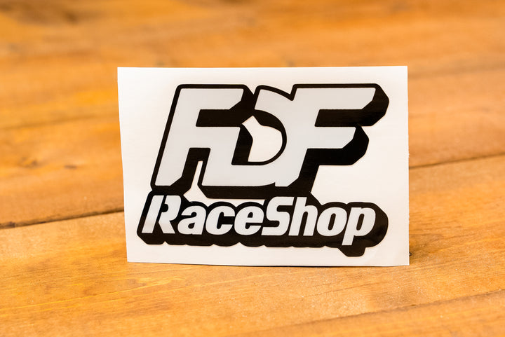 FDF Raceshop Sticker