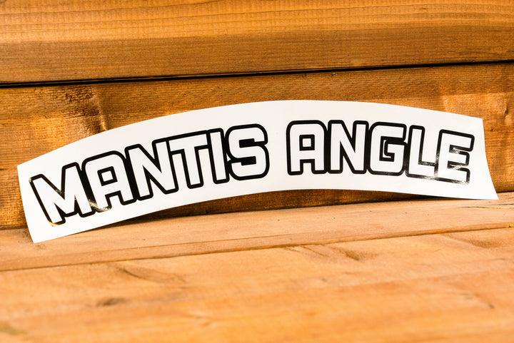 Mantis Angle Fender Sticker