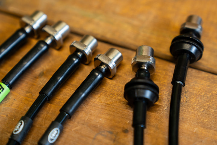 Chevrolet Corvette C5 Extended Front + Rear Brake Line Kit (1997-2004)