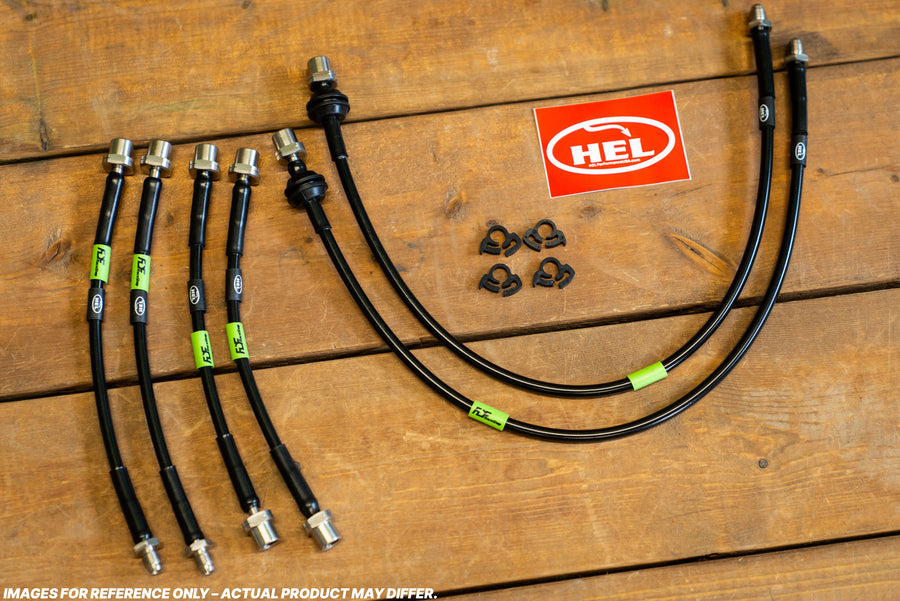 Goodridge 00+ Lexus IS300 Brake Lines