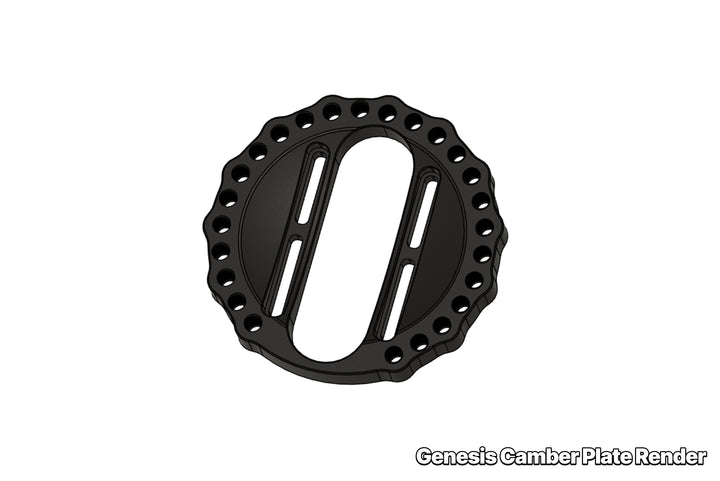 Genesis Adjustable Camber Plates