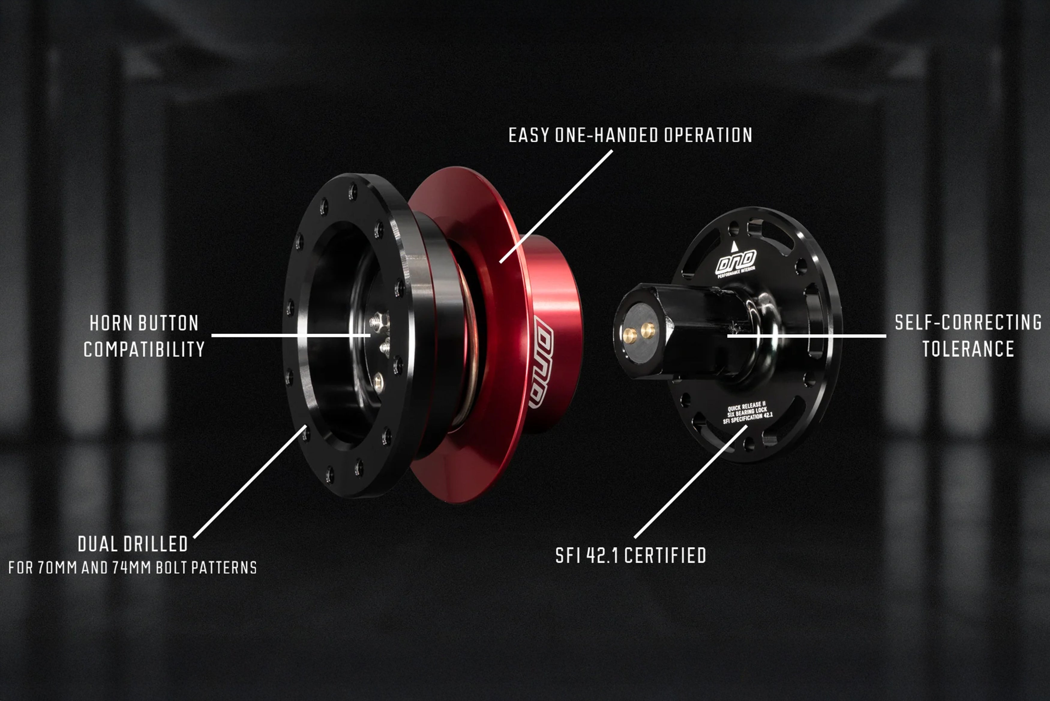 DND x FDF Hexlock Quick Release (Comp Spec) – FDFRaceshop