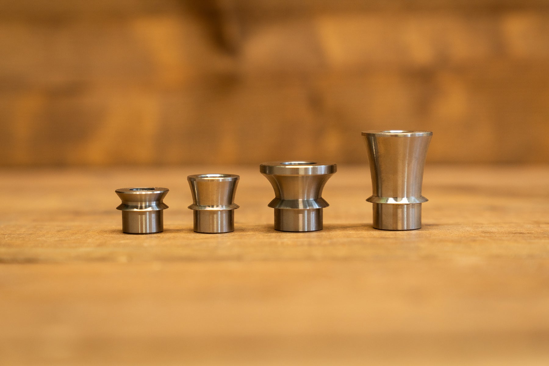 McGill 7/16 Imperial Misalignment Spacers For Rod Ends/Rose Joints, 6-Pack