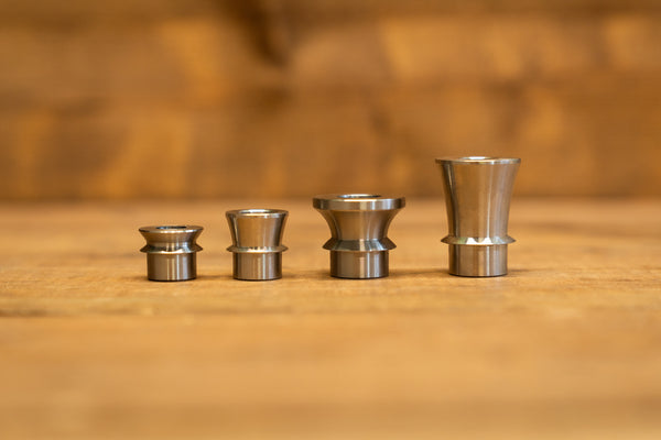 thumbnail image 2 of High Misalignment Spacers 3/4-1/2 Inch Stainless Steel – 16 Pack, Fabrication Supply HMS750-500 2 of 6