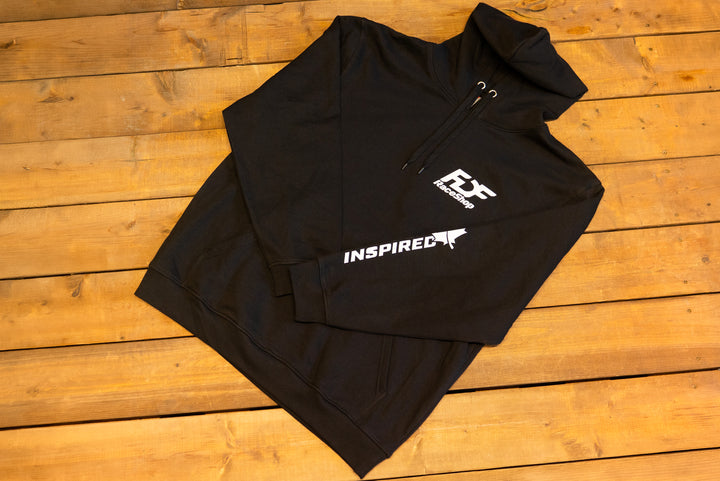 "We Race What We Build" Hoodie