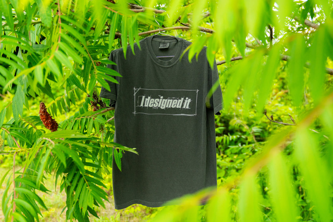 "I Designed It" Tee (Giveaway Entry Included)