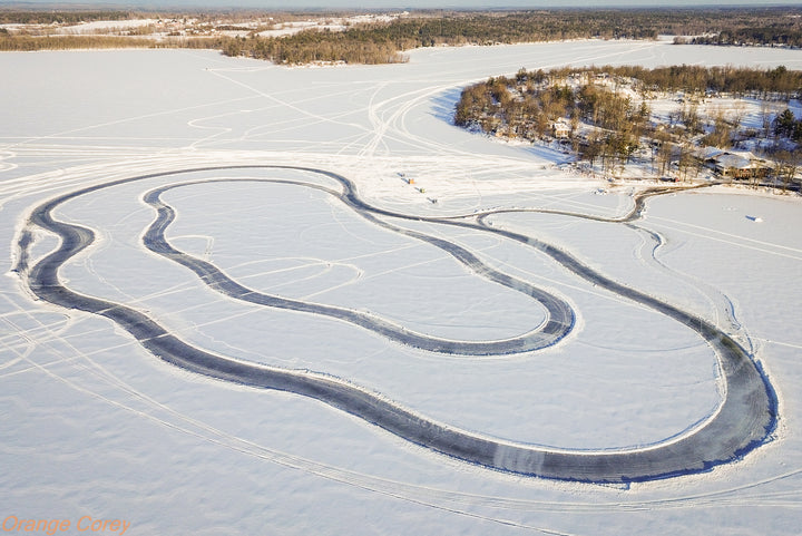 Ice Drifting Event Tickets – Driver & Co-Driver Options