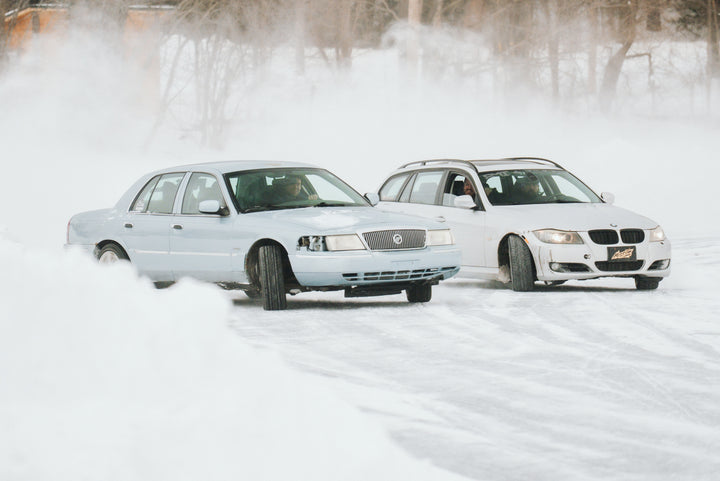 Ice Drifting Event Tickets – Driver & Co-Driver Options