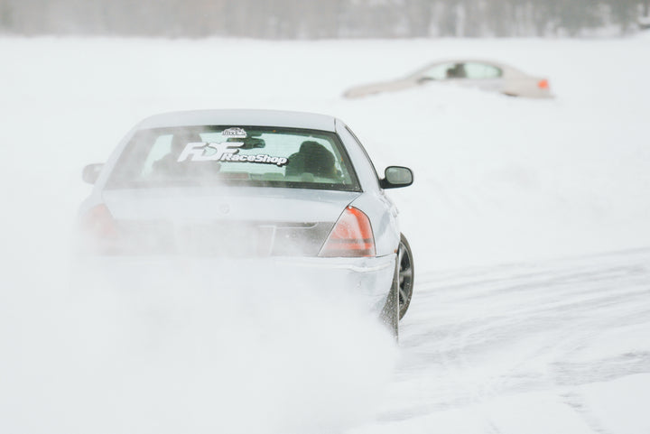 Ice Drifting Event Tickets – Driver & Co-Driver Options