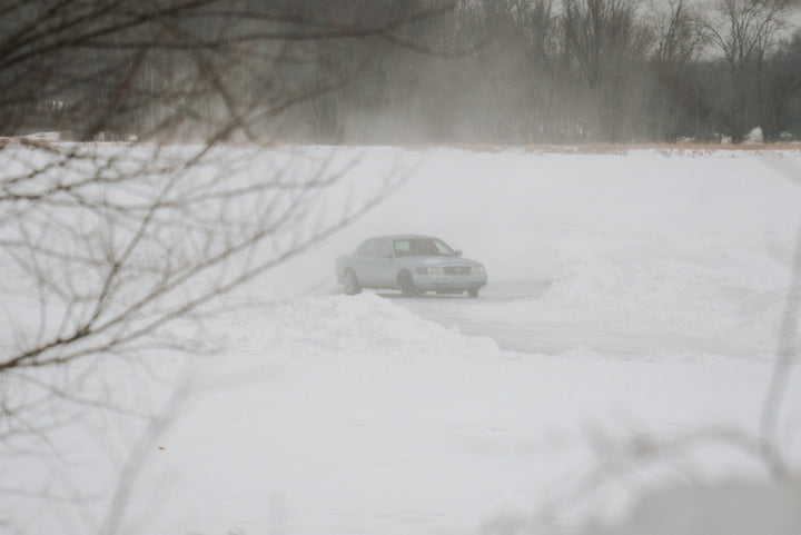 Ice Drifting Event Tickets – Driver & Co-Driver Options