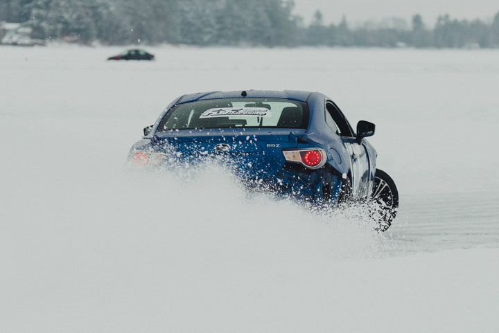 Ice Drifting Event Tickets – Driver & Co-Driver Options