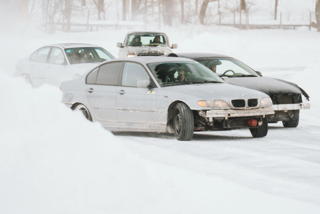 Ice Drifting Event Tickets – Driver & Co-Driver Options