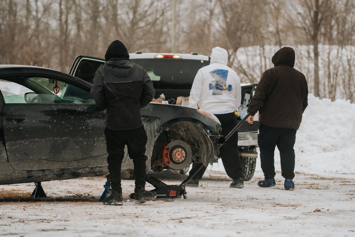 Ice Drifting Event Tickets – Driver & Co-Driver Options