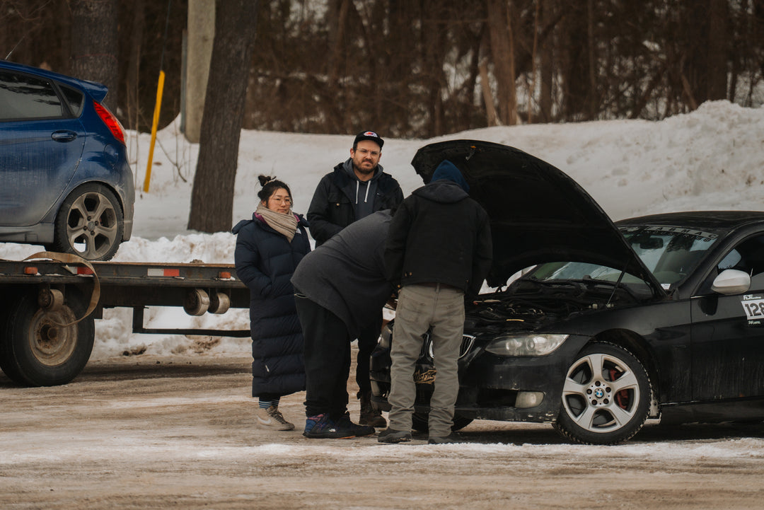 Ice Drifting Event Tickets – Driver & Co-Driver Options