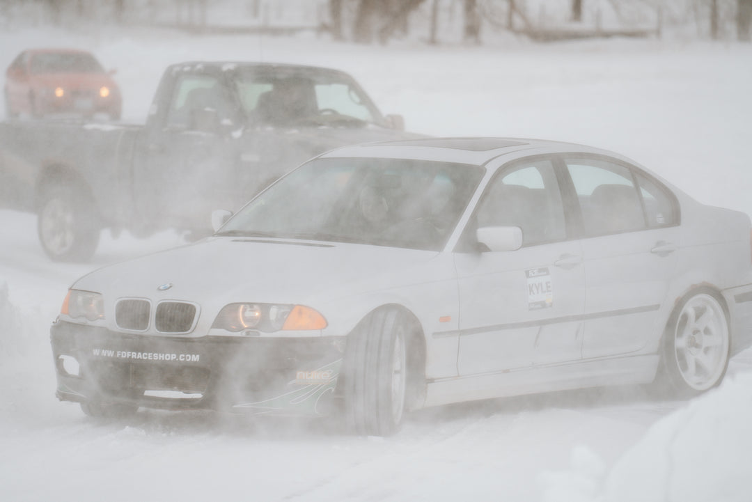 Ice Drifting Event Tickets – Driver & Co-Driver Options