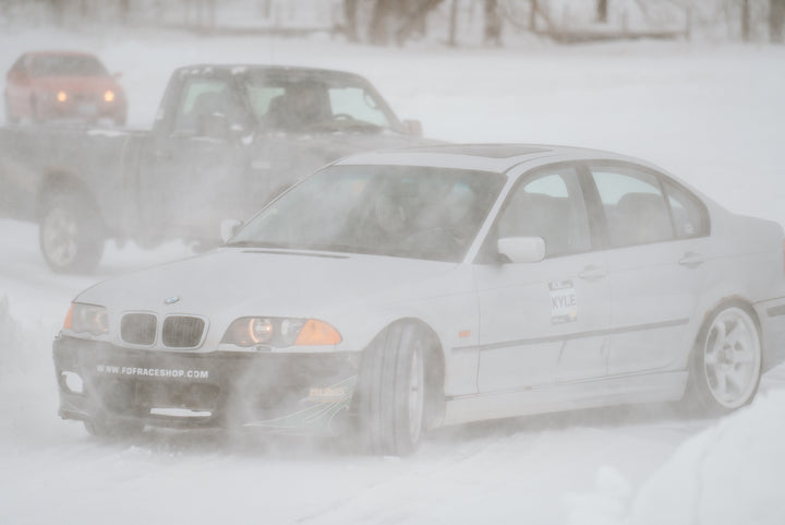 Ice Drifting Event Tickets – Driver & Co-Driver Options