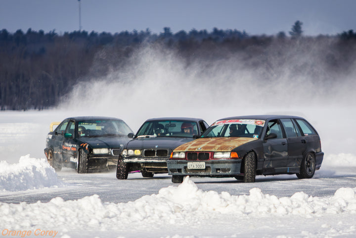 Ice Drifting Event Tickets – Driver & Co-Driver Options