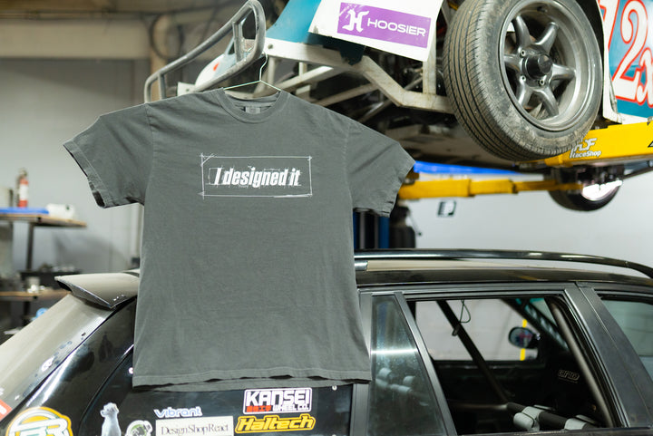 "I Designed It" Tee (Giveaway Entry Included)