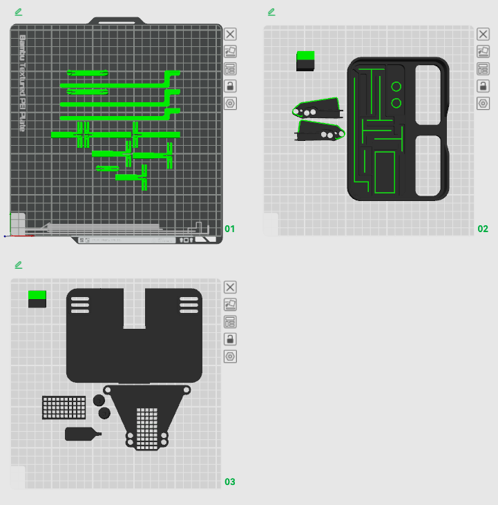 Macpherson roll center display tool 3D print preview