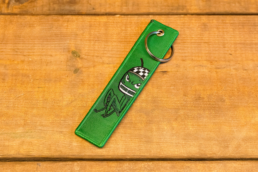 green mantis angle jet tag