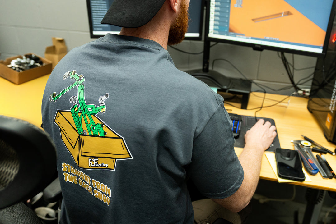 "Straight From The Race Shop" Tee
