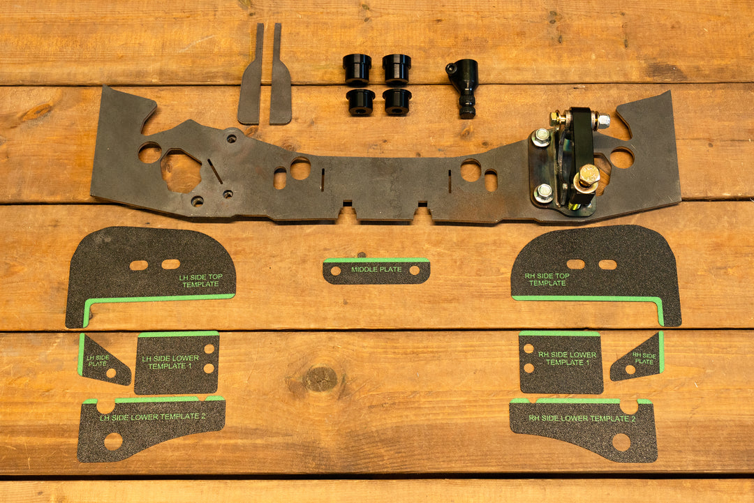 JZX90/JZX100/IS300 Rack Relocation