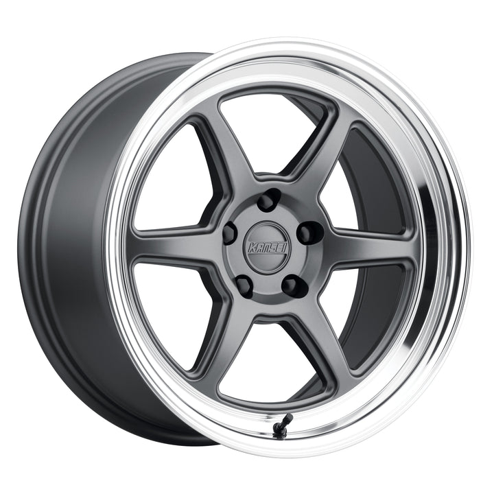 ROKU - Matte Grey with Bright Machined Lip