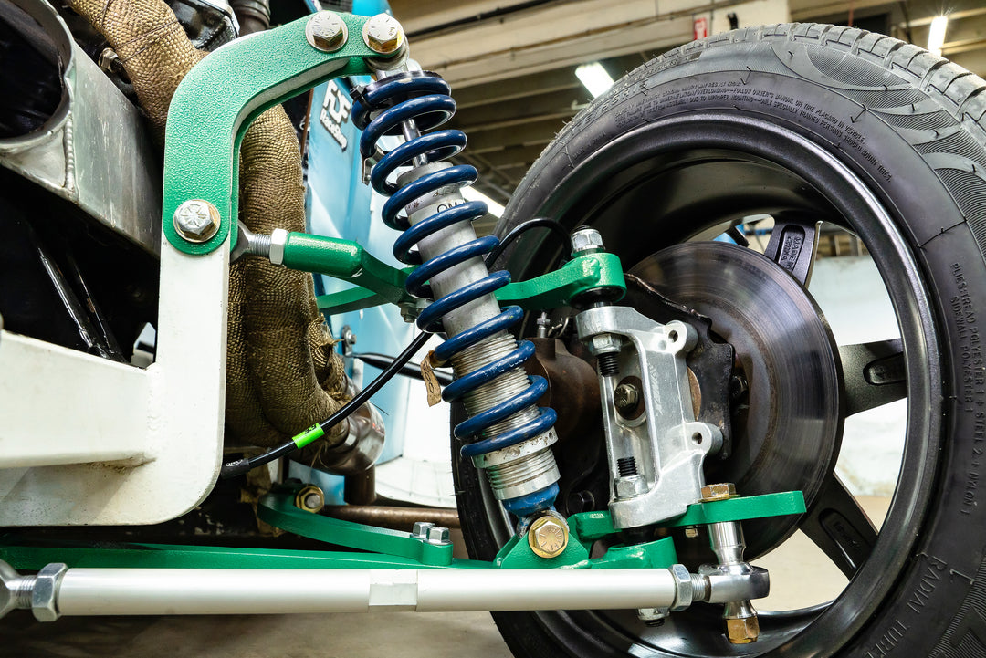 Legend Car Angle Kit