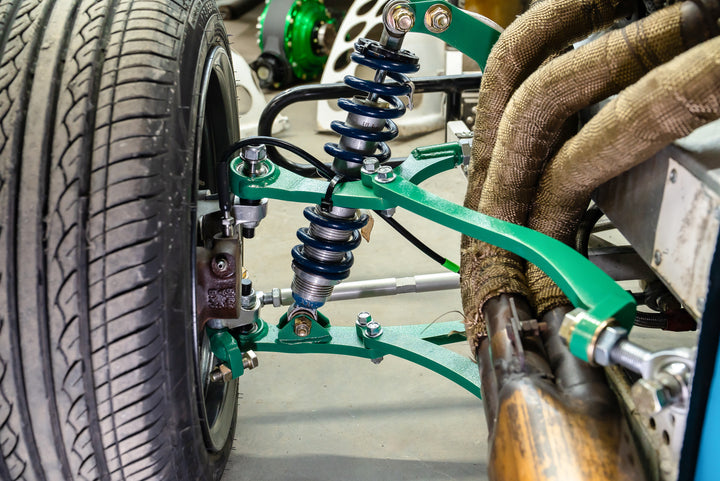 Legend Car angle kit steering components