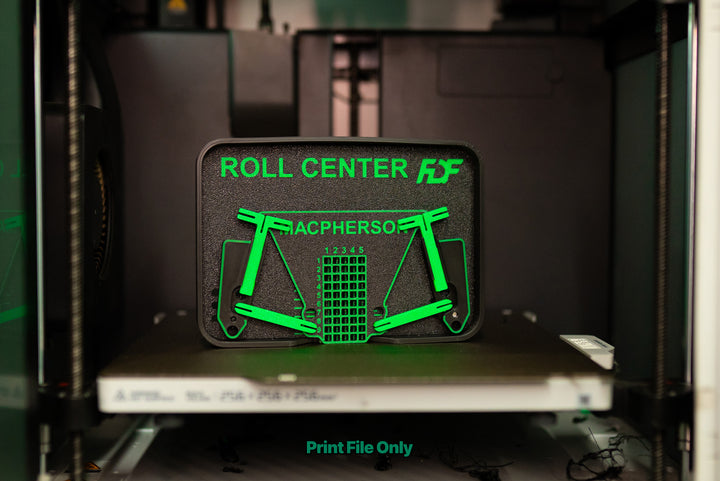 Educational Roll Center Tool Macpherson (Print File)