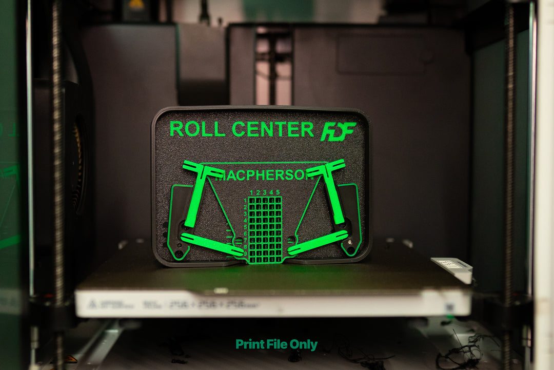 Macpherson roll center display tool print file version