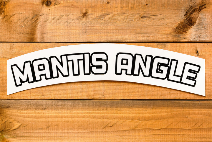 Mantis Angle Fender Sticker