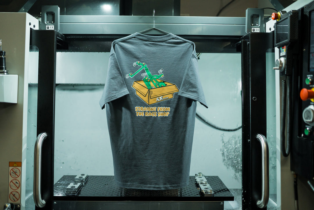 "Straight From The Race Shop" Tee