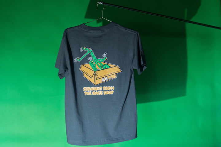 "Straight From The Race Shop" Tee