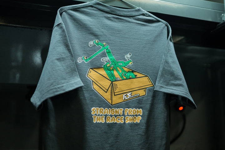 "Straight From The Race Shop" Tee