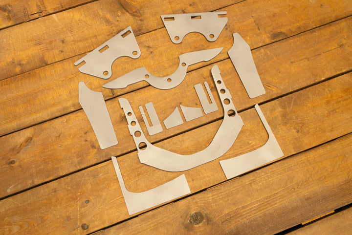 Nissan S14/S15 Quick Change Weld In Mount