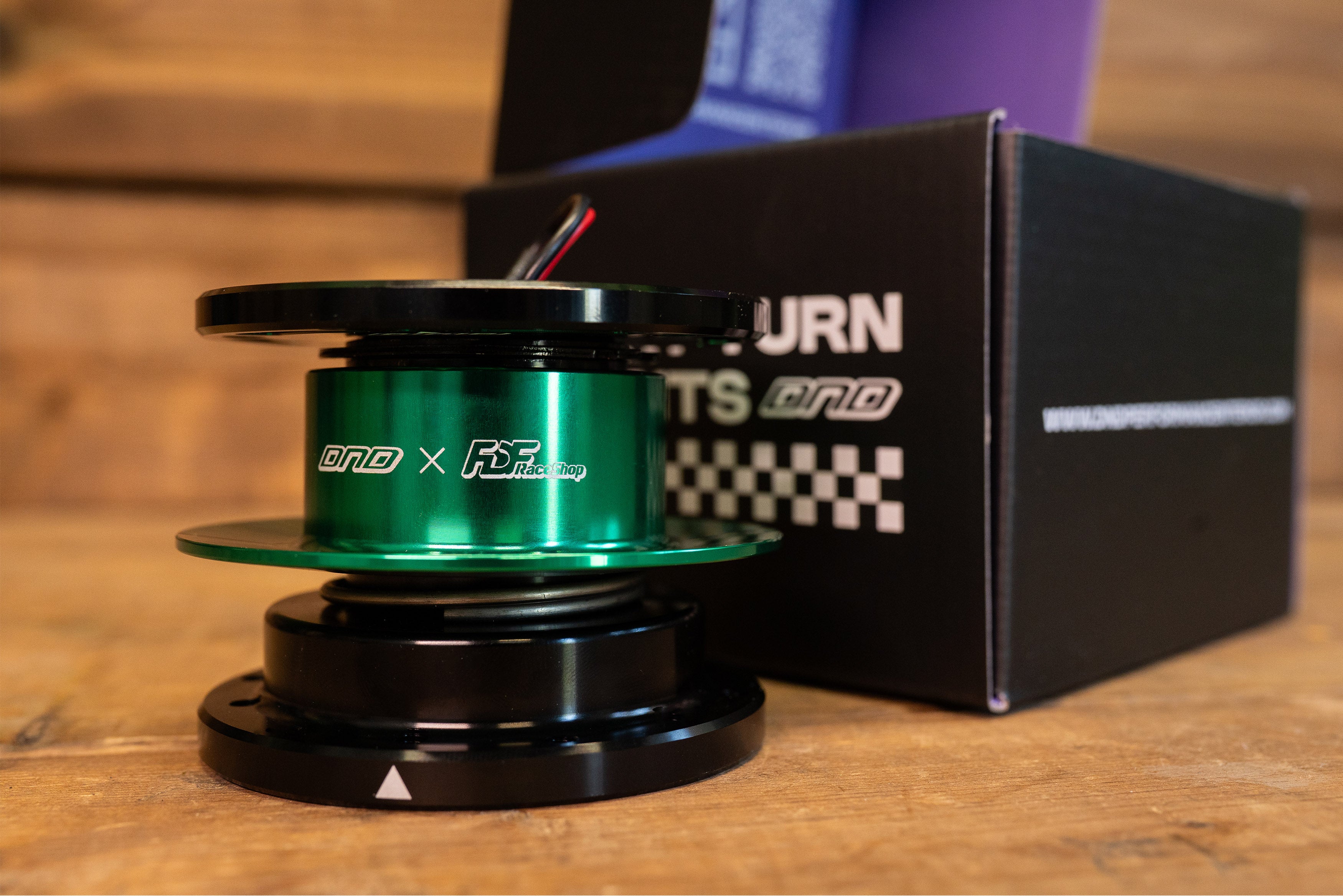 DND x FDF Hexlock Quick Release (Comp Spec) – FDFRaceshop