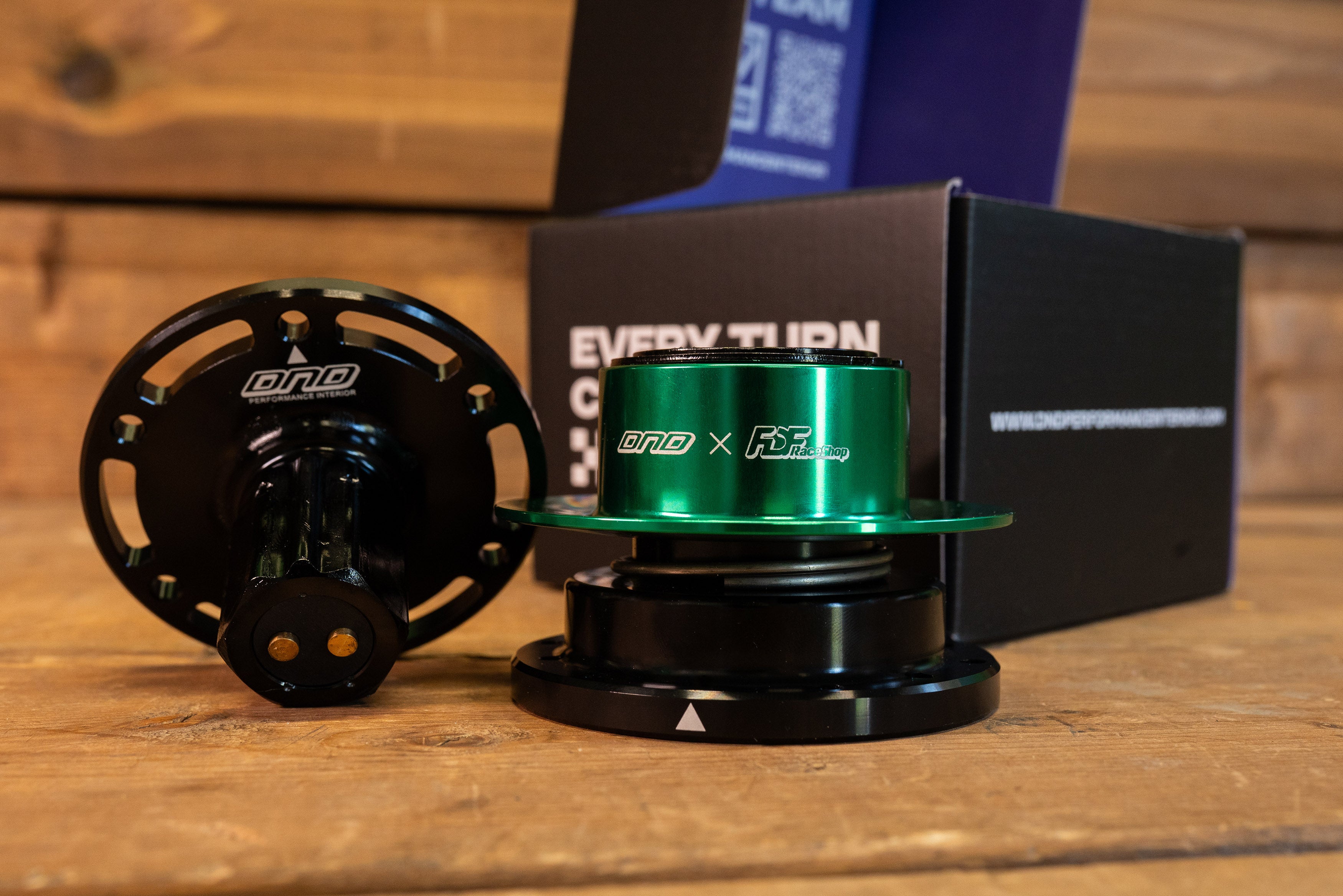 DND x FDF Hexlock Quick Release (Comp Spec) – FDFRaceshop