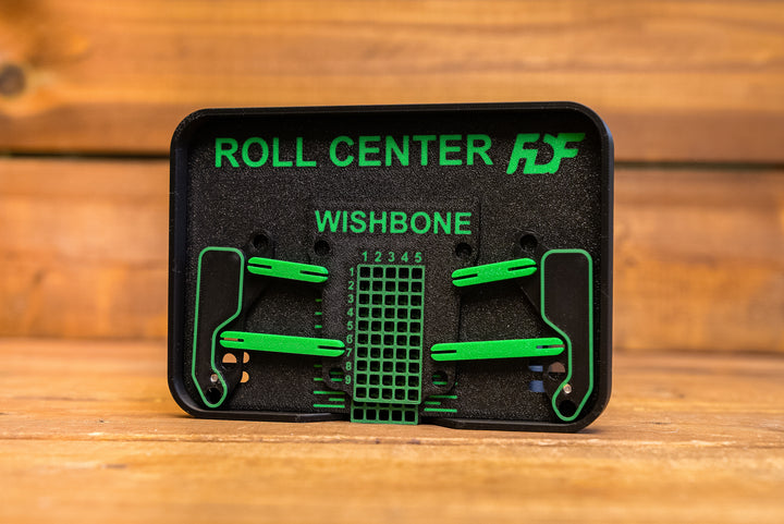 3d printed educational roll center double wishbone display