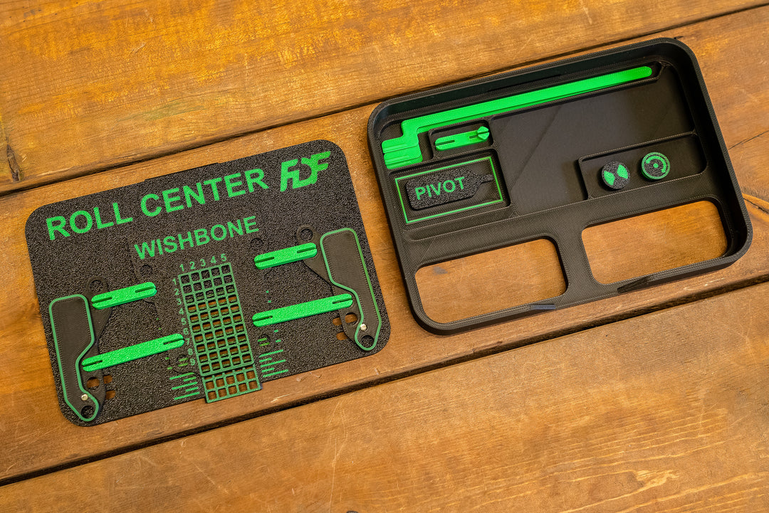Educational Roll Center Tool (DOUBLE WISHBONE)